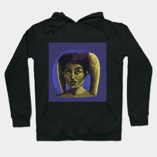 Hera - Portrait Hoodie